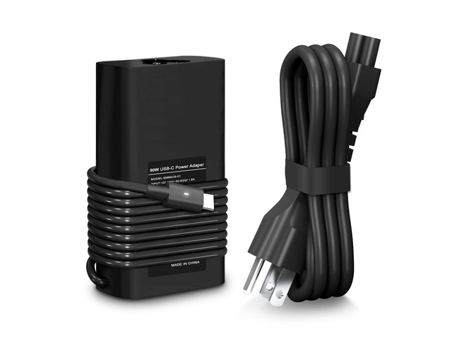 90W 65W USB C Laptop Charger Compatible with DELL Latitude 5420 5520 5320 7420 5430 7390 7320 7400,DELL XPS 13 Chromebook 3100 Computer Type C Fast...