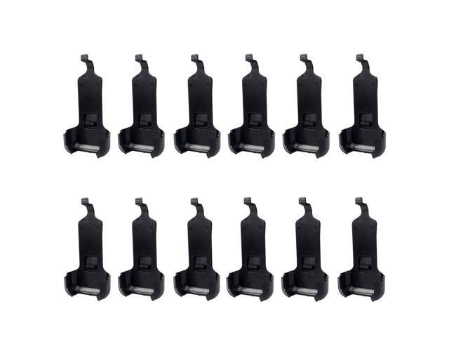 12 pcs Original Walkie Talkie Belt Clip Compatible with Two Way Radio LT-316 WLN KD-C1 Retevis RT22 Zastone X6 NKTECH NK-U1 Zeadio ZS-B1 TIDRADIO.