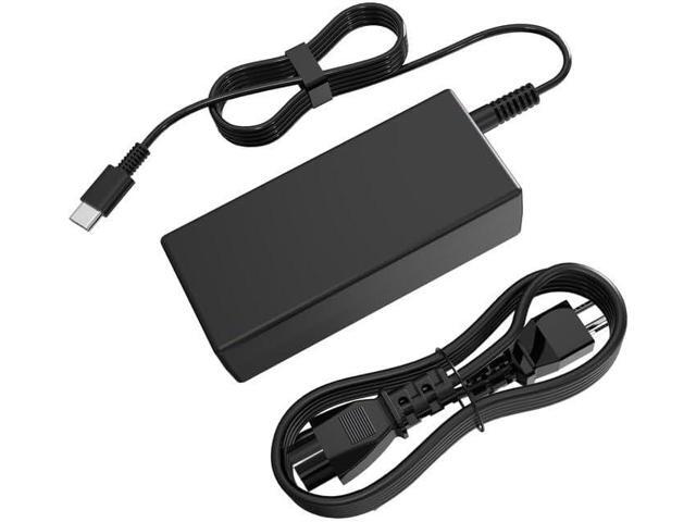 65W USB C Laptop Charger, Type-C Power Adapter Replacement for HP, Dell, Google Chromebook & PC Computer, Fast Charging Cord Supply for ThinkPad,...