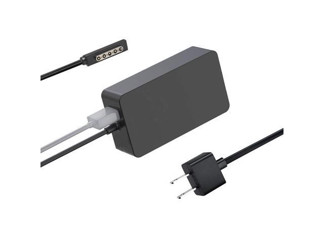 48W 12V 3.6A Power Adapter Charger, Replacement for Microsoft Surface Pro 2 Surface Pro 1 & Surface RT Tablet, Windows 8 Tablet 1536 with 5V/1A USB...