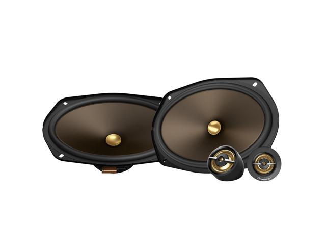 A-Series MAX TS-A693CH 6 x 9 2-Way Speakers (Pair) 460W Max, Balanced Sound + Smooth Treble, Enhanced Bass, Ideal Factory Upgrade, Installation...