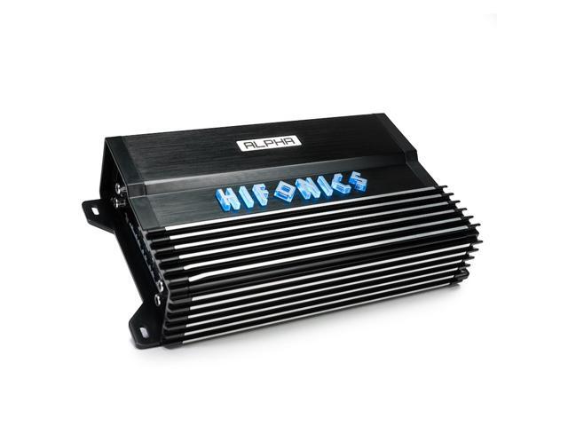 A1200.4D Alpha 1200 Watt 4 Channel Car Audio Amplifier, Full Range Super D-Class Amp with MOSFET Power Supply, Stereo or Bridged