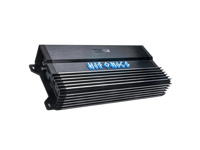 A1500.1D Alpha 1500 Watt Monoblock Car Audio Amplifier, 1 Ohm Stable Super D-Class Amp with Bass Remote, MOSFET Power Supply