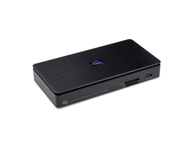 10-port Thunderbolt Pro Dock, 85W charging, Dual Thunderbolt 40 Gb/s (USB-C), USB-C and (3) USB Type A 10Gb/s, DisplayPort, 10GbE, CFexpress, SD,...