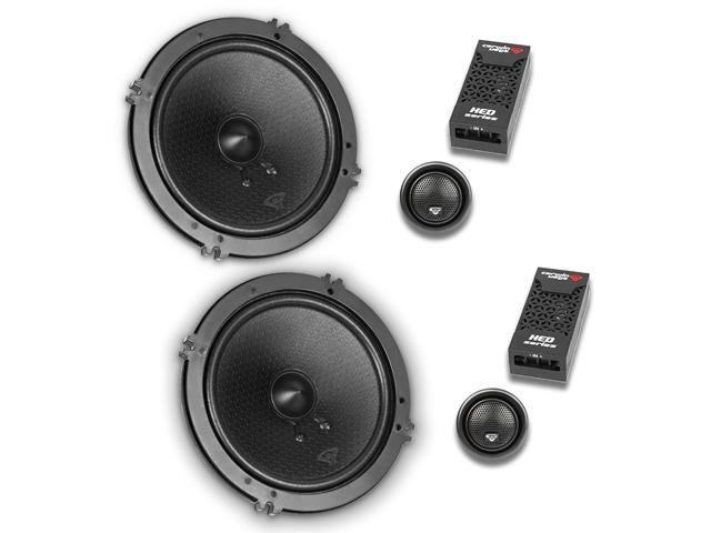 H65C 6.5' 2-Way 360 Watts 4 Ohm Component Car Speaker Set(Pair)