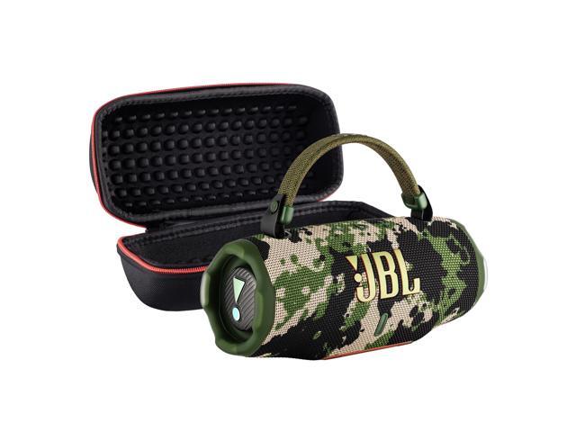Charge 6 Portable Bluetooth Speaker (Squad) IP68 Waterproof, DustProof, and DropProof, Outdoor Wireless Audio 28Hrs Playtime + Travel Case Bundle