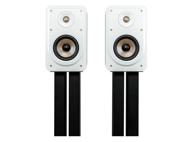Polk Signature Elite ES15 Surround Sound Speakers - Hi-Res Audio Certified, Dolby Atmos & DTS Compatible, 1' Tweeter & 4' Woofer, Power Port...