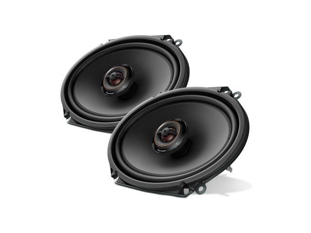 D-Series TS-D68F 6 x 8 2-Way Speakers (Pair) 280W Max, Balanced Sound + Smooth Treble, Ideal Factory Upgrade, Add an Amplifier for Even Better...