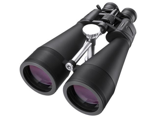 Gladiator Astronomy Binoculars for Adults High-Powered Zoom with Tripod Adapter and Rubber Armor for Stargazing, Bird Watching & Wildlife Viewing