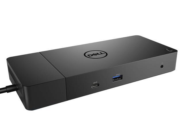WD19 130W Docking Station (with 90W Power Delivery) USB-C, HDMI, Dual DisplayPort, black