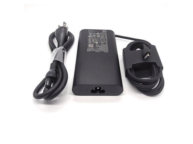 165W Laptop Charger USB C Type C GAN AC Power Adapter 5.89A 28V, Black, DA165PM210