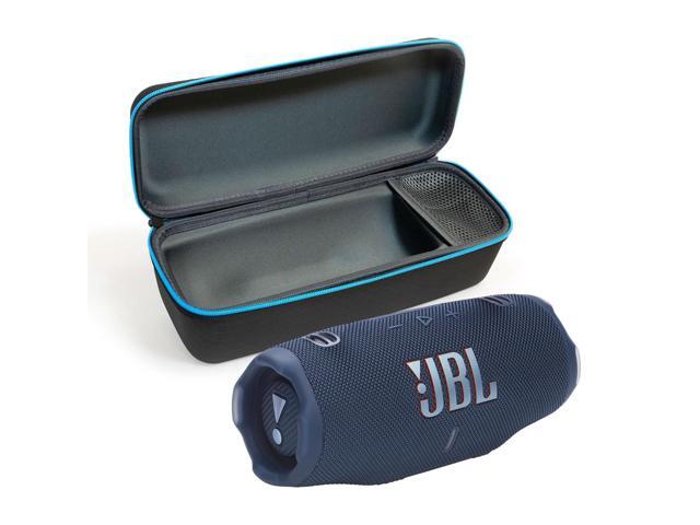 Charge 6 (Blue) + Bundle with divvi! Protective Hardshell Case (Black)