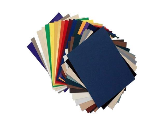 18x24 Mat Board Uncut Variety Pack 25 Assorted Colors