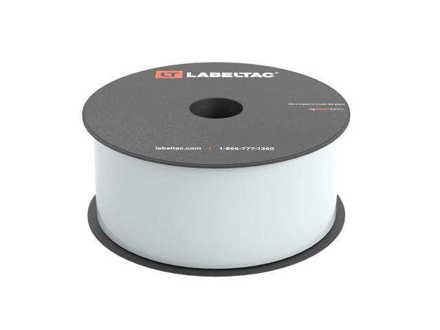Indoor/Outdoor Vinyl Label Supply, Industrial Label Tape for 4 & Pro X Printers, Durable Facility & Warehouse Label Material - Clear, 2in x 150ft