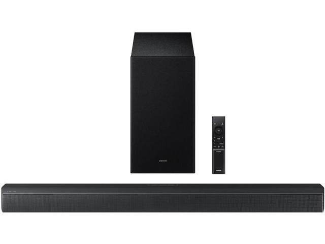 HW-B650F 3.1ch Soundbar with Wireless Subwoofer, Dolby Audio & DTS Virtual:X, Q-Symphony, HDMI ARC, Bluetooth Surround Sound Home Theater Sound Bar...