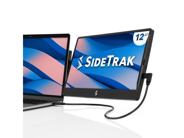 Swivel 12.5' Portable Monitor for Laptop, Patented Swivel Hinge, Laptop Screen Extender FHD Dual Screen w/Kickstand, USB or HDMI, Mac, PC,...