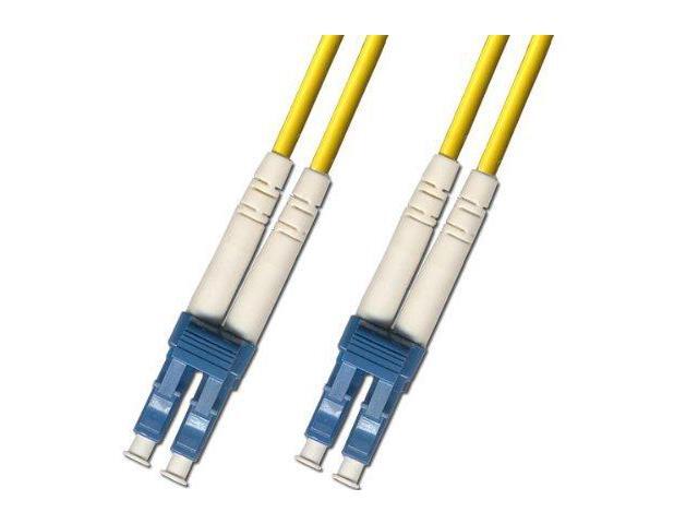 150 Meter Singlemode Duplex Fiber Optic Cable (9/125) - LC to LC - Yellow