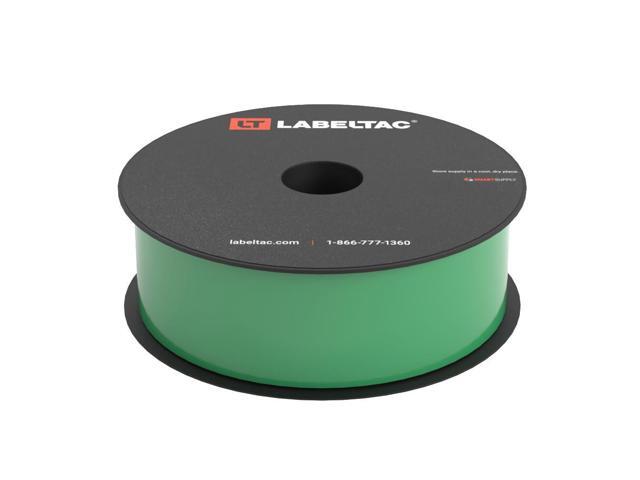 Indoor/Outdoor Vinyl Label Supply, Industrial Label Tape for 4 & Pro X Printers, Durable Facility & Warehouse Label Material - Green, 1.5in x 150ft
