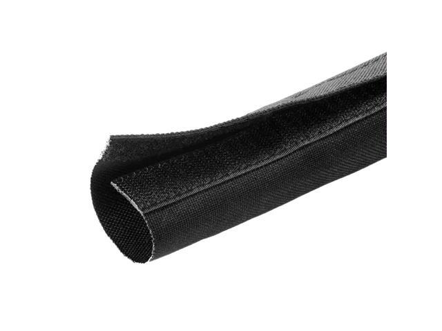1-1/2' Inch - 150' Feet Tuff Weave Wrap Heavy Duty Nylon Woven Sleeving Flexible Side Entry Hose Industrial Protective Sleeve for Pipes, Wires,...