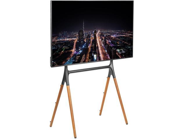 Artistic Easel 49 to 70 inch LED LCD Screen, Studio TV Display Stand, Adjustable TV Mount with 4 Legs STAND-TV70A