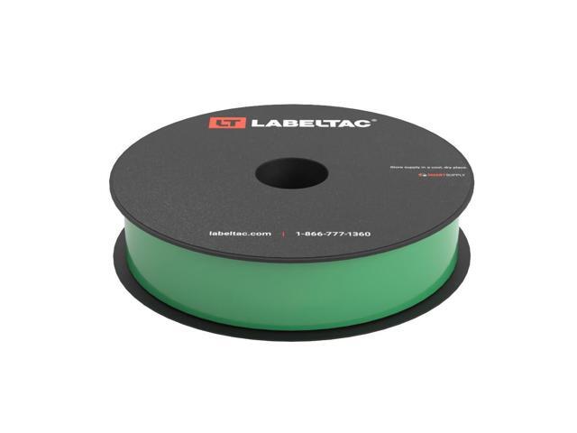 Indoor/Outdoor Vinyl Label Supply, Industrial Label Tape for 4 & Pro X Printers, Durable Facility & Warehouse Label Material - Green, 1in x 150ft