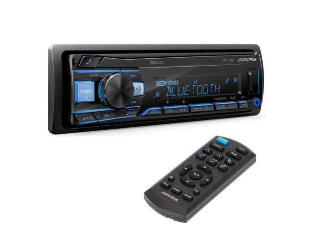UTE-73BT Single DIN Bluetooth Multimedia Receiver & RUE-4360 Remote Bundle