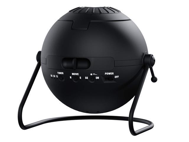 Homestar Flux (Satin Black) Home Planetarium Star Projector