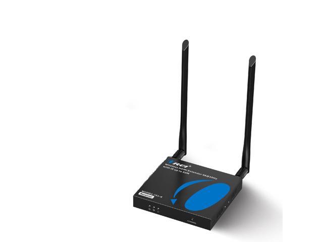 4K Wireless HDMI Extender Receiver only Upto 165ft 4K 30Hz 5.1-5.2 Ghz Perfect for Streaming from Laptop to HDTV/Projector IR Support Low Latency -.