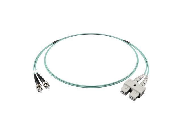 LC-SC OM3 Fiber Patch Cable - 10Gb Duplex 50/125Âµm Multimode Corning Glass 150M (492.13ft) Bulk Networking, Data Centers, Telecom, Enterprise...