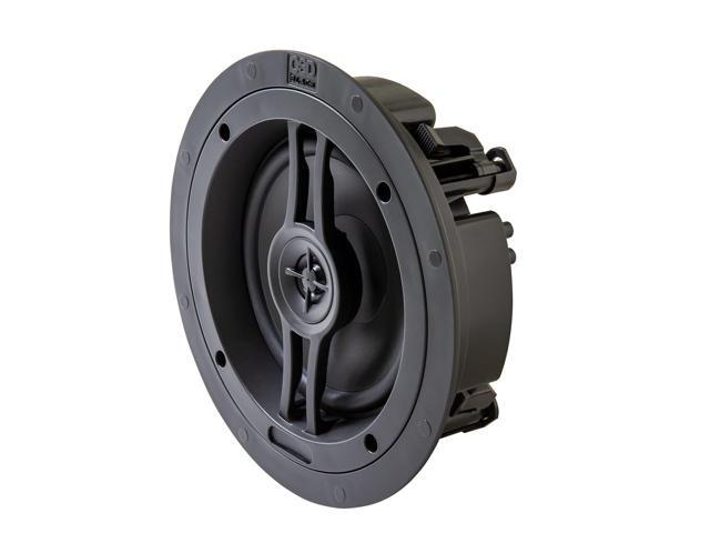 6.5' in-Ceiling Speaker w/Parachute Silk Soft Dome Tweeter, Pair - BK-R61