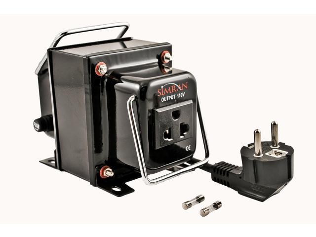 THG-5000 Step Down Voltage Transformer 5000 Watts Converts 220 Volt to 110 Volts CE Certified, 5000W