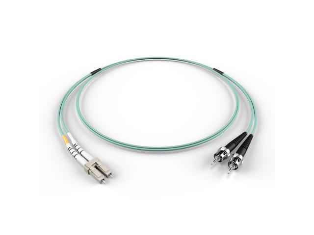 LC-LC OM3 Fiber Patch Cable - 10Gb Duplex 50/125Âµm Multimode Corning Glass 125M (410.11ft) Bulk Networking, Data Centers, Telecom, Enterprise...