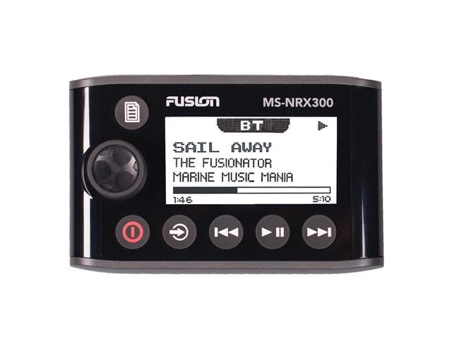 Fusion MS-NRX300 Marine Wired Remote, with NMEA 2000, A Brand, 2.13'
