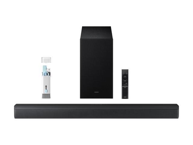 B-Series HW-B650F 3.1 Ch Dolby Audio/DTS Virtual:X, Adaptive Sound, Q-Symphony, Game Mode, Voice Enhance Mode, Black, W/Accessory