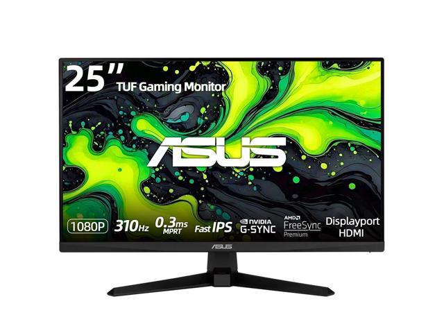 27' Gaming Monitor, Full HD Fast IPS Panel, 240Hz Refresh Rate, 0.3ms Response Time, G-SYNC Compatible, AMD FreeSync Premium, ELMB SYNC, 99% sRGB,...