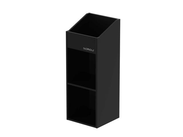 Record Rack 330 in Black
