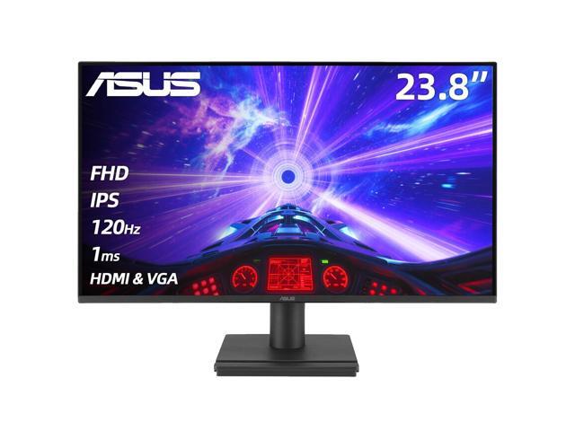 24' FHD Gaming Office Monitor, 120Hz, 1ms, Eye Care Monitor - IPS, 99% sRGB, Frameless, Adaptive-Sync, HDMI, VGA, Low Blue Light, Flicker Free,...