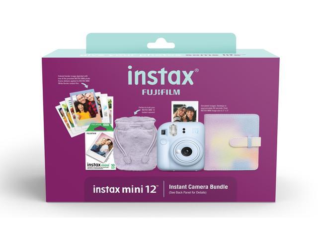INSTAX Mini 12 Blue Holiday Bundle 2024