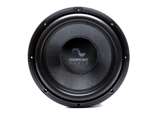 HA-C124 Car Stereo Competition Carbon 12' Sub 2200W Dual 4 Ohm Subwoofer
