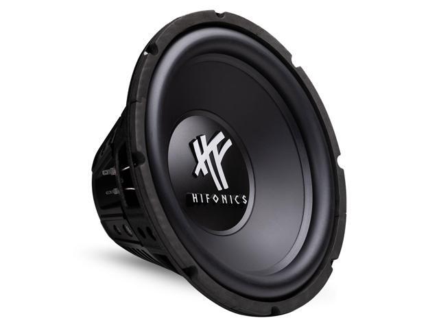 4 HFX12D4 12' 2400W Car Audio DVC Subwoofers Power Bass Subwoofers