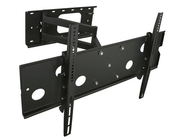 Long Arm TV Wall Mount with 26 Inch Extension, Swing Out Full Motion Design for Corner Installation, Fits 43 50, 55, 60, 65, 70 Inch Flat Screen...