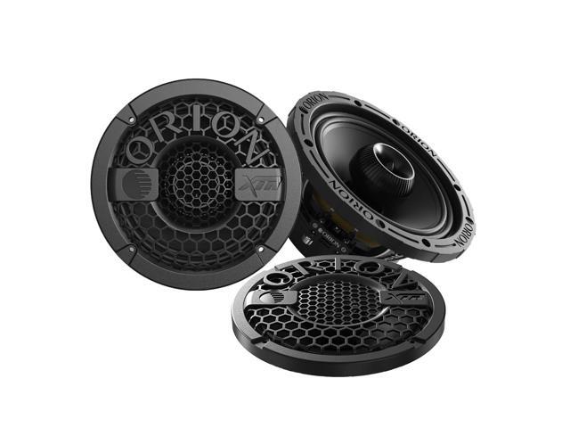 XMT65.4 Water-Resistant 6.5 Coaxial Midrange Speaker w/Neodymium Bullet Tweeter, 1400W Max, 350W RMS, 4 Ohm All-Weather Pro Audio for Cars, Boats,...