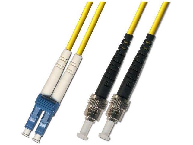 300 Meter Singlemode Duplex Fiber Optic Cable (9/125) - LC to ST - Yellow