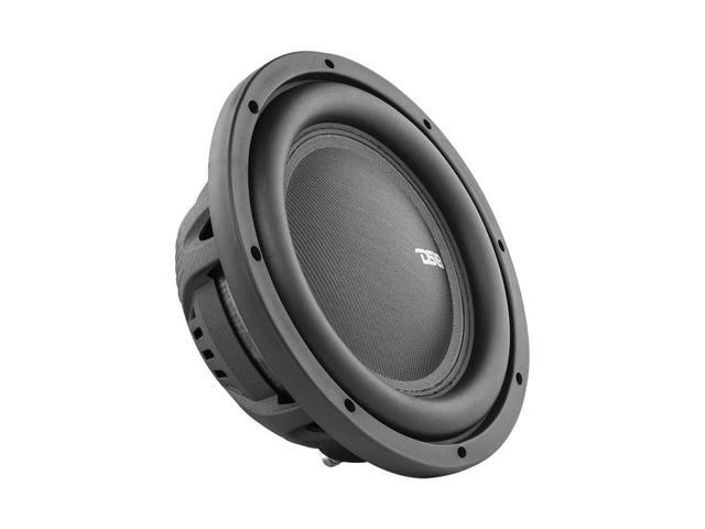 IXS10.4D Shallow Car Subwoofer - 10' 1000W MAX Power, 500W RMS, Dual Voice Coil, 4+4 Ohms Impedance (1 Speaker)