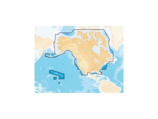 Garmin MSD/NAV+NI Plus - United States and Canada, Black