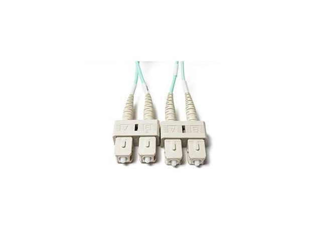 35M OM4 SC SC Fiber Optic Cable Bend Insensitive Plenum 100Gb Duplex 50/125 SC to SC Multimode Jumper 35 Meter (114.82ft) Length Options:...
