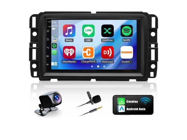 Android 14 Car Stereo Radio for GMC Acadia Chevrolet Traverse Buick Enclave 2013 2014 2015 2016 2017, 7' HD Screen Car Radio Stereo with CarPlay...