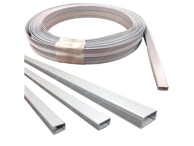 Large (1125) Surface Cable Raceway Roll - 50FT - Color Beige