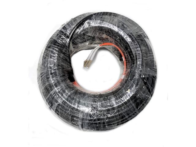 Direct Burial/Outdoor LC-LC 2-Strand Fiber Optic Cable - Multimode (50/125) - 50M (164ft)