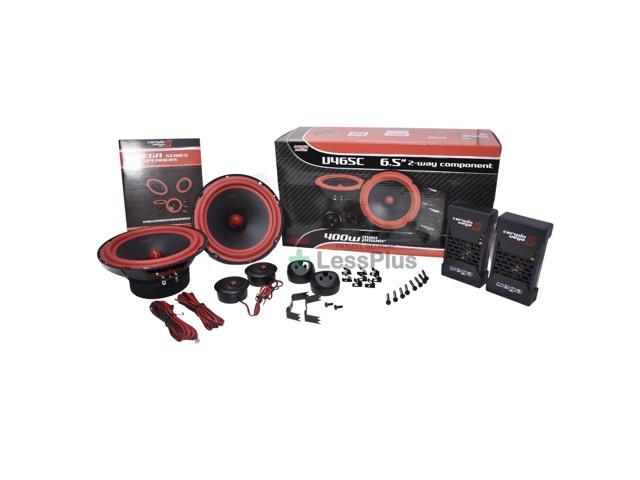 Cerwin-Vega V465C 6.5' 400W Max / 100W RMS 2-Way Component System w/Titanium Tweeters